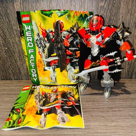 Lego hero factory bionicle 44000, 