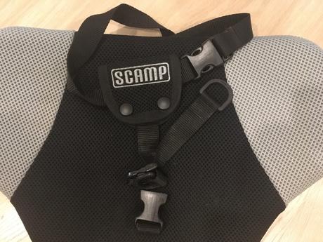 Bezpečnostný pás pre tehotné scamp,