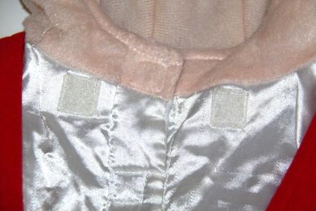 Kostým - netopier veľ. 1 - 3 roky a,