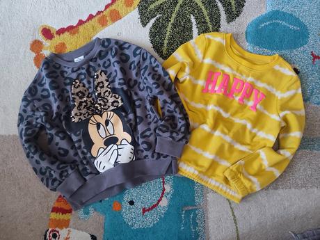 2x mikina pre dievčatko, next,116