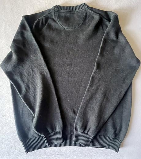 Pánsky čierny sveter mcneal, xl