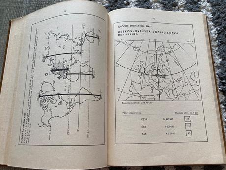 Náčrty vo vyučovaní zemepisu-prvé vyd.1973, 