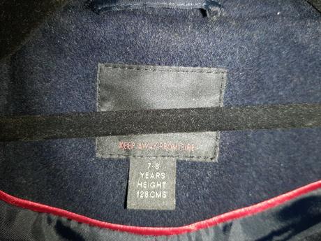 Vlnený kabátik next, next,128