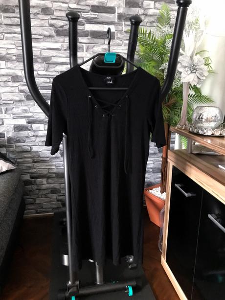 Čierne šaty, f&f,s