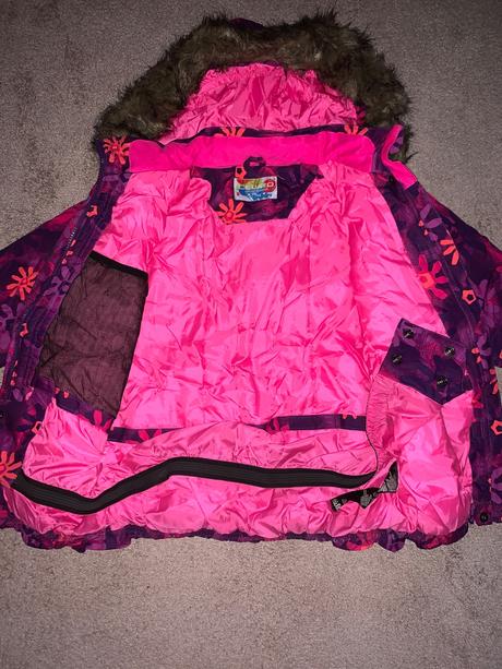 Zimna/lyziarska bunda 140/146, lewro,146