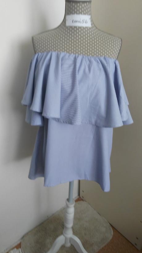 Blúzka pepito s volánikmi, m