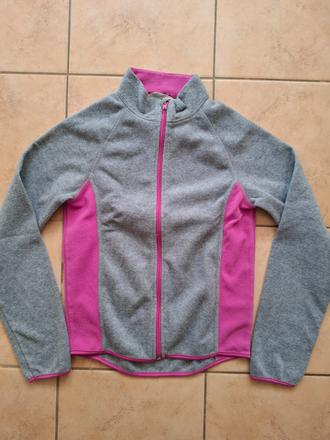 Flísová mikina, h&m,146