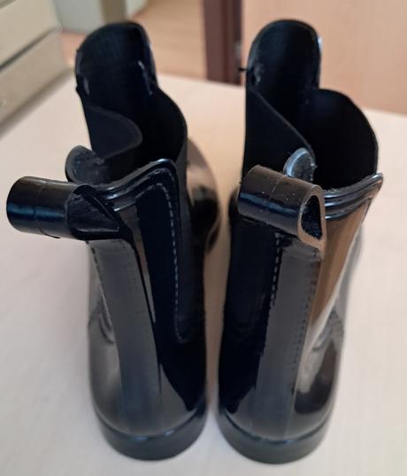 Gumaky cierne damske 38,5, 38