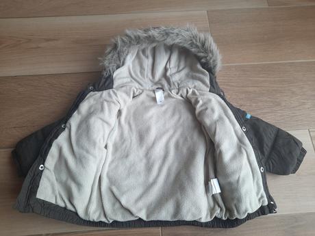 Zimná bunda, baby club,80