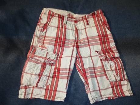 Kraťasy kárované xs, xs
