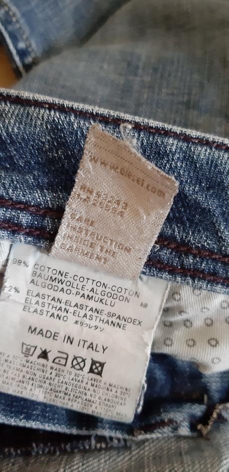 Pánske rifle diesel 32/32, diesel,32