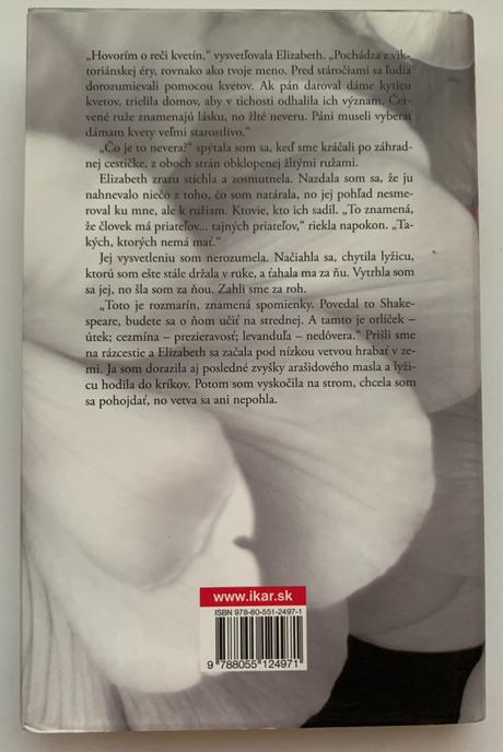 Vanessa diffenbaughová - reč kvetov,