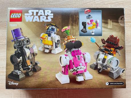 Lego star wars 75392 creative droid builder,