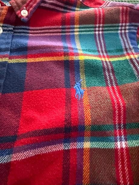 Ralph lauren eu164 (14-16r) kosela flanelova, ralph lauren,164