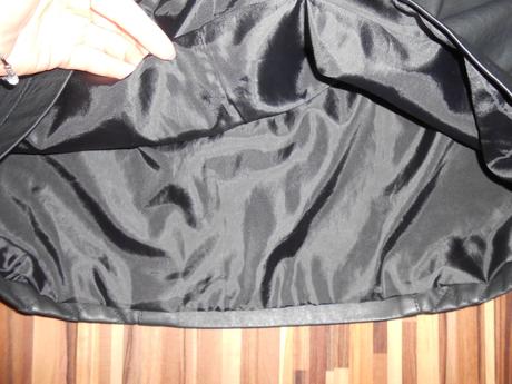 Koženková sukňa, dorothy perkins,42