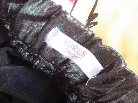 Lesklá sukňa skladana, pepco,140