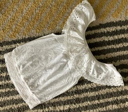 Letný top s volánom 140/146, 140