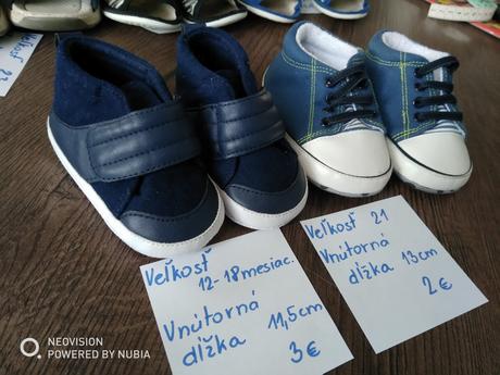 Topánky pre chlapca, 22