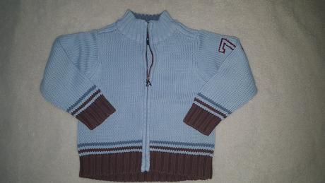 Svetrik na zips zara velkost 92-98, zara,92