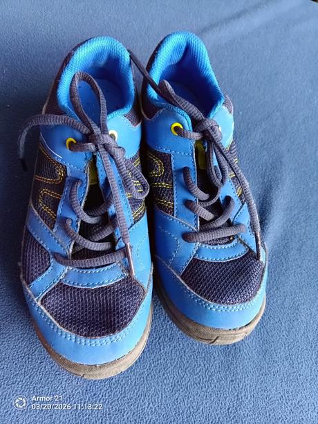 Decathlon quecha tenisky, číslo 34, vd 21,5 cm., keen,34