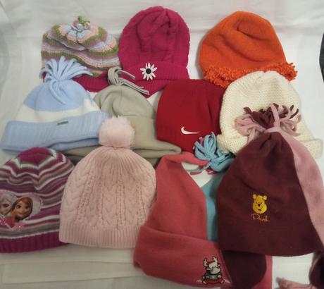 Detské  čiapky, 