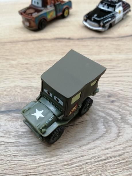 Auto,, sarge,, cars mcqueen autá, 