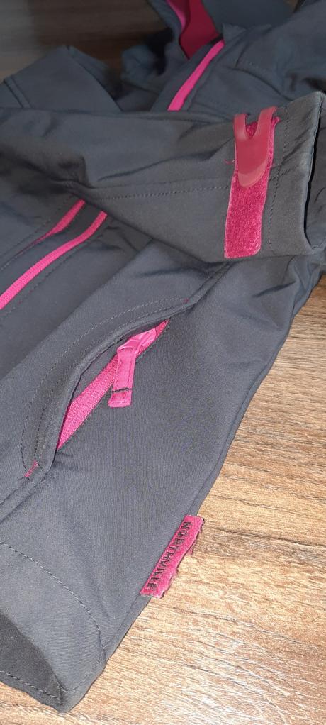 Prechodná softschelová bunda., c&a,110