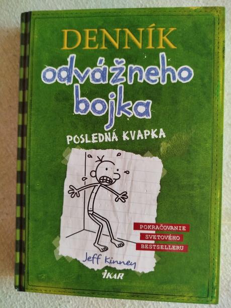 Denník odvážneho bojka - posledná kvapka, 