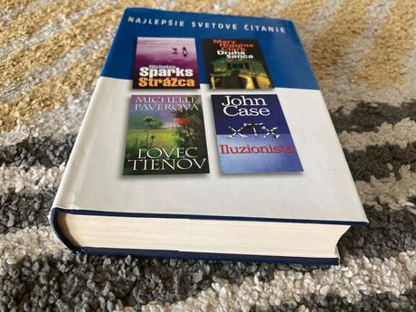 Strážca, druhá šanca, lovec tieňov, iluzionista, 