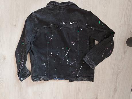 Riflová bunda, zara,l