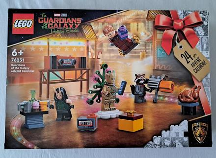 Lego strážcovia galaxie adventný kalendár (r.2022), 