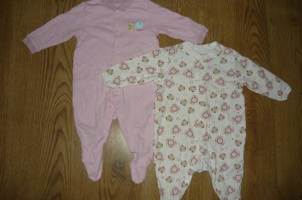 Dupačky  viac kusov  -62, marks & spencer,62