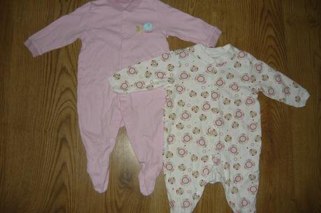 Dupačky viac kusov -62, marks & spencer,62