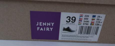 Čierne topánky, 39