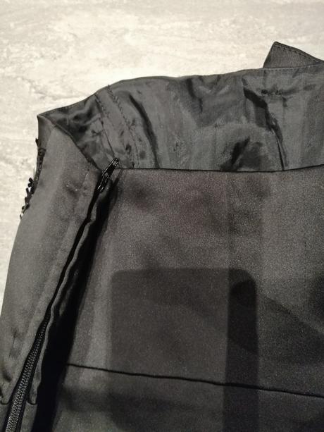 Šaty čierne elastické george v34 pružné, george,34