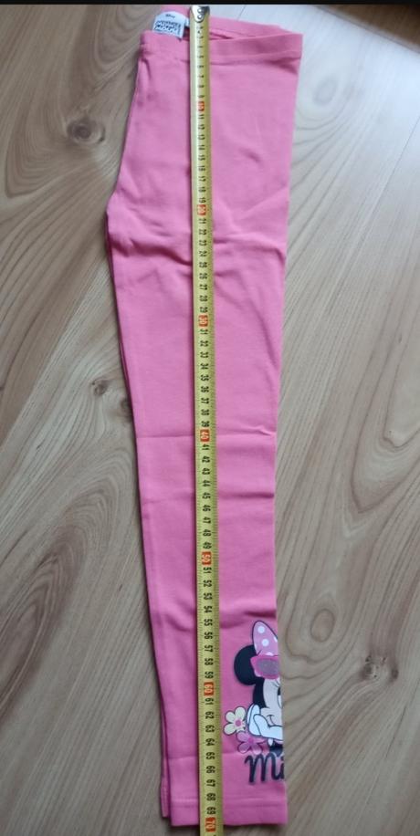 Leginy 128 minnie mouse, disney,128