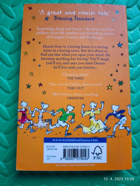 The boy in the dress david walliams, 