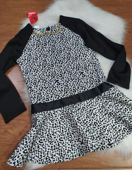 Leo šatky, 128 / 134