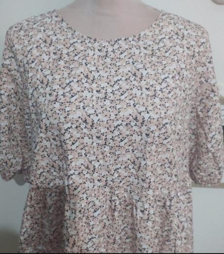 Kvetované šaty, mohito,s