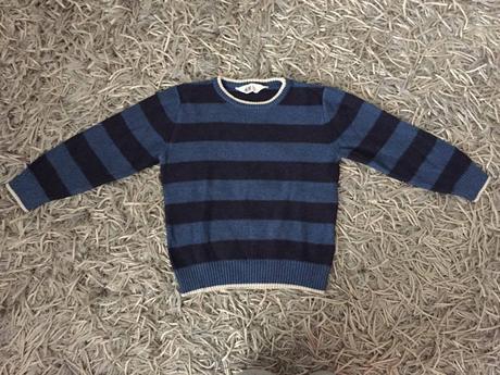 Stylovy pulovrik, h&m,98