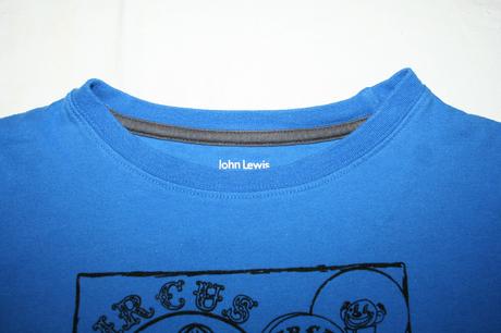 Chlapčenské tričko john lewis s dvojitým rukávom, john lewis,140