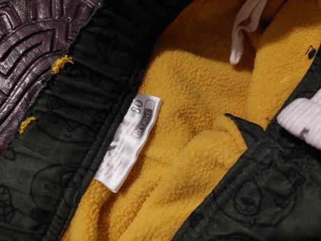 Zateplené nohavice, ergee,80