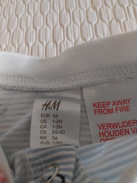 H&m 56 spolu 6 eur, h&m,56