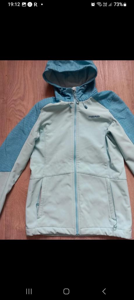 Softshelová bunda head 164/170, 164