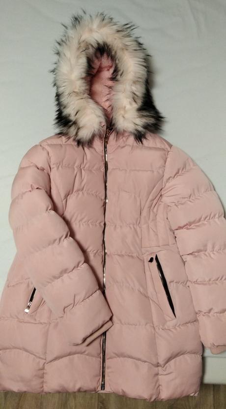 Zimná bunda dlhá, 152