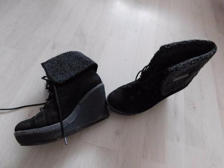 Zimné topánky na platforme č.39, jennifer&jennifer,39