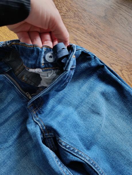 Zara kvalitné chlapčenské rifle, zara,152