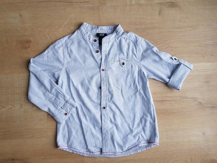 Koseľa h&m 104 so stojacikom, h&m,104