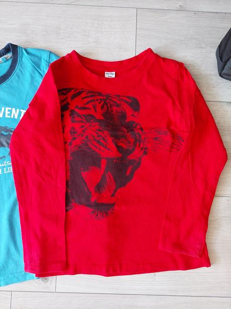 Sada tričiek s dlhým rukávom, dopodopo,116