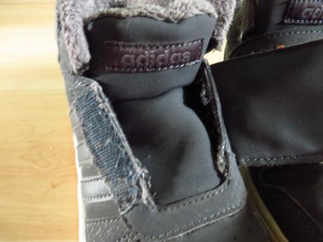 Chlapčenské zateplené tenisky adidas -veľ. 24 (25), adidas,24